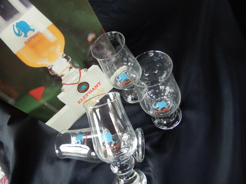 Verre Calsberg, Collections, Marques de bière, Enlèvement ou Envoi, Comme neuf, Autres marques