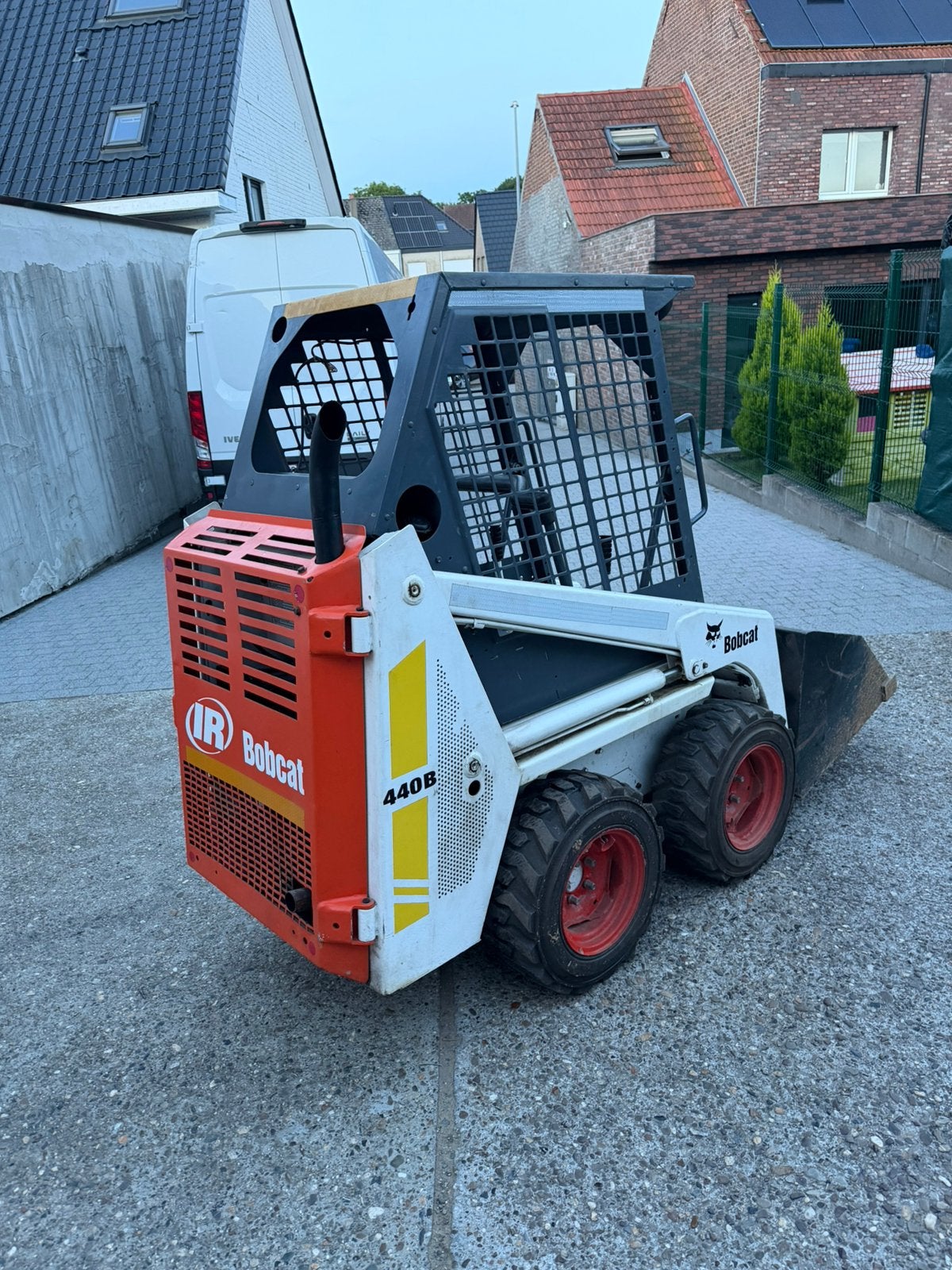 Bobcat 440B Mini chargeur, Enlèvement