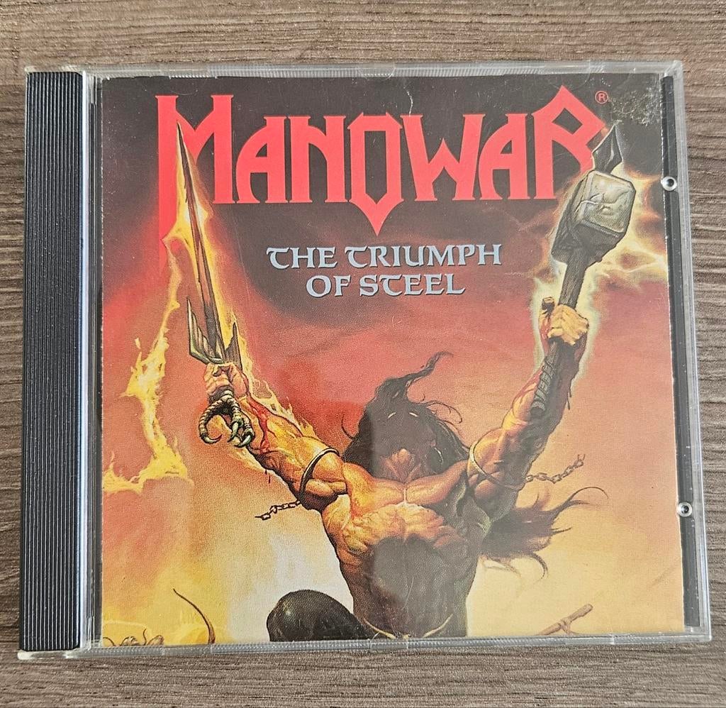 Manowar the triumph of steel, Ophalen