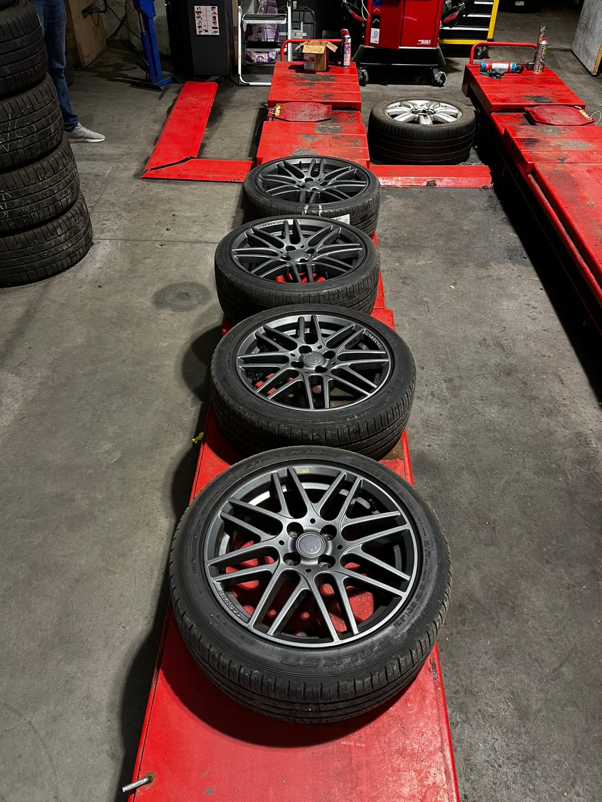 4 roues été smart fortwo brabus, Enlèvement, Utilisé