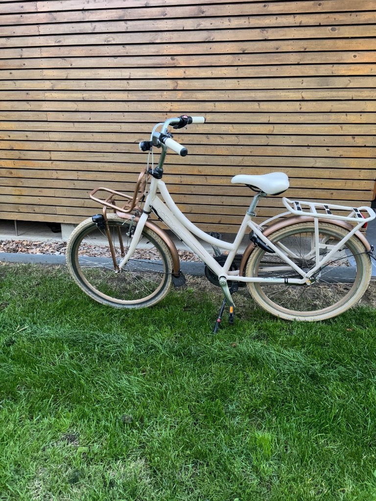 Kinderfiets, Ophalen, Gebruikt, BATAVUS, Terugtraprem