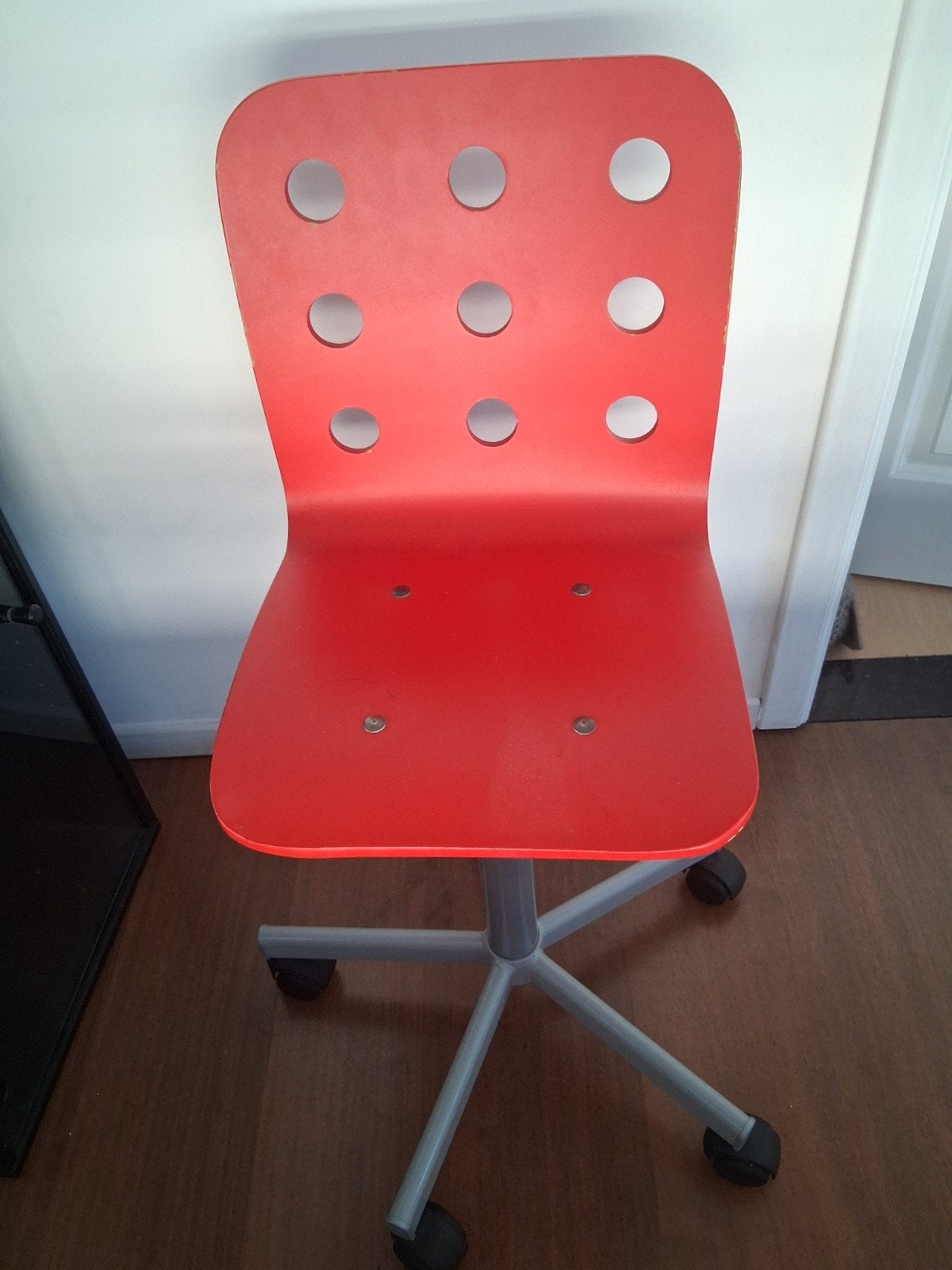 Chaise de bureau pour enfants Ikea, Enlèvement