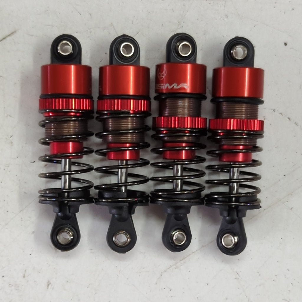 Absima aluminium schokdempers 55mm NIEUW (Tamiya HPI Kyosho), Ophalen of Verzenden, Nieuw, Schaal 1:10, Onderdeel