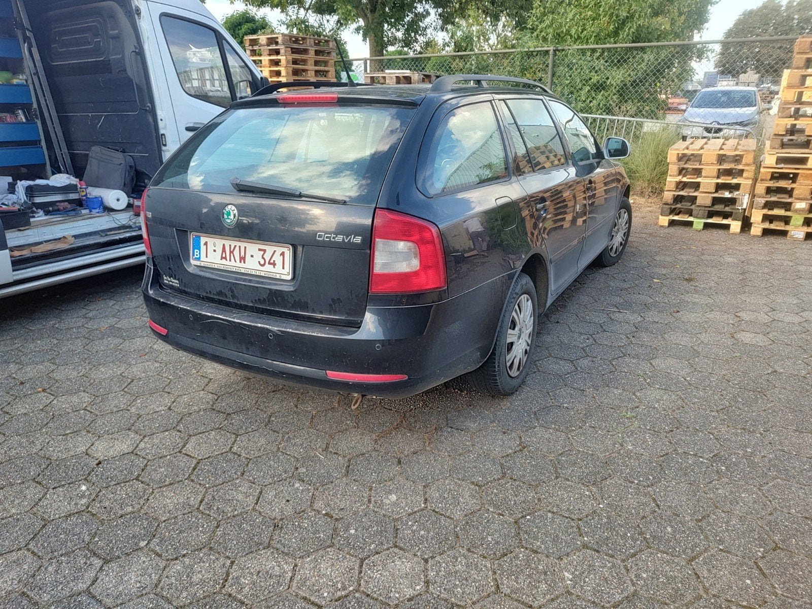 Skoda Octavia 2011 lichte vracht, Auto's, 1600 cc, Particulier, Te koop, Octavia