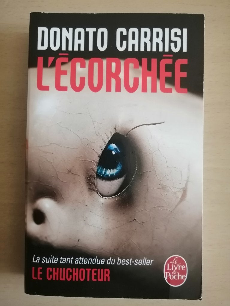 L'Écorchée de Donato Carrisi, Livres, Thrillers, Enlèvement ou Envoi