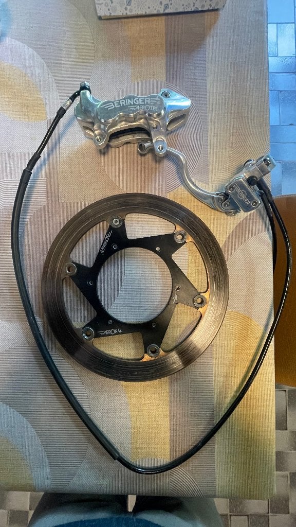 Beringer 6-zuiger set, Motoren, Ophalen of Verzenden