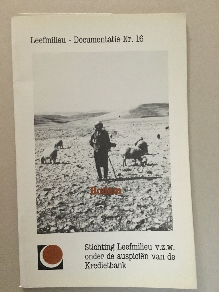 Bodem. Leefmilieu - Documentatie nr. 16, Livres, Nature, Enlèvement ou Envoi, Comme neuf, Nature en général