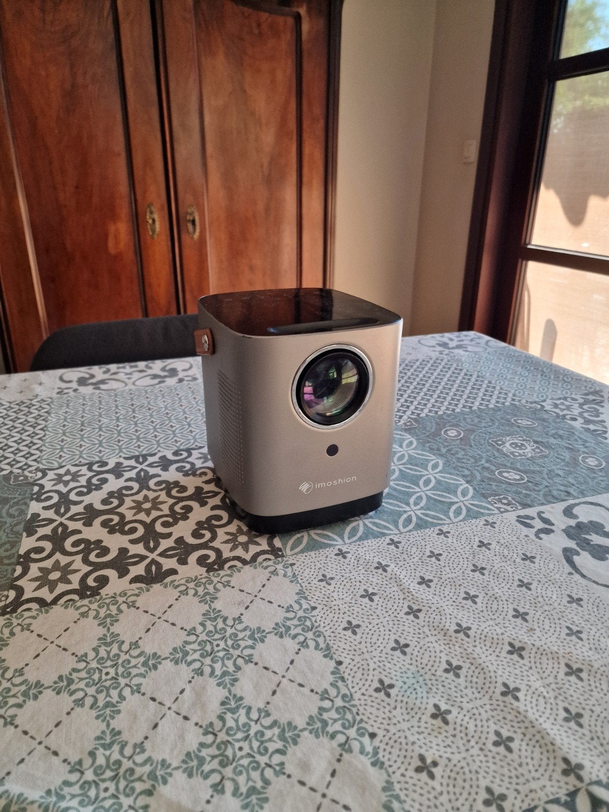 imoshion projector, Audio, Tv en Foto, Diaprojectoren, Ophalen, Zo goed als nieuw