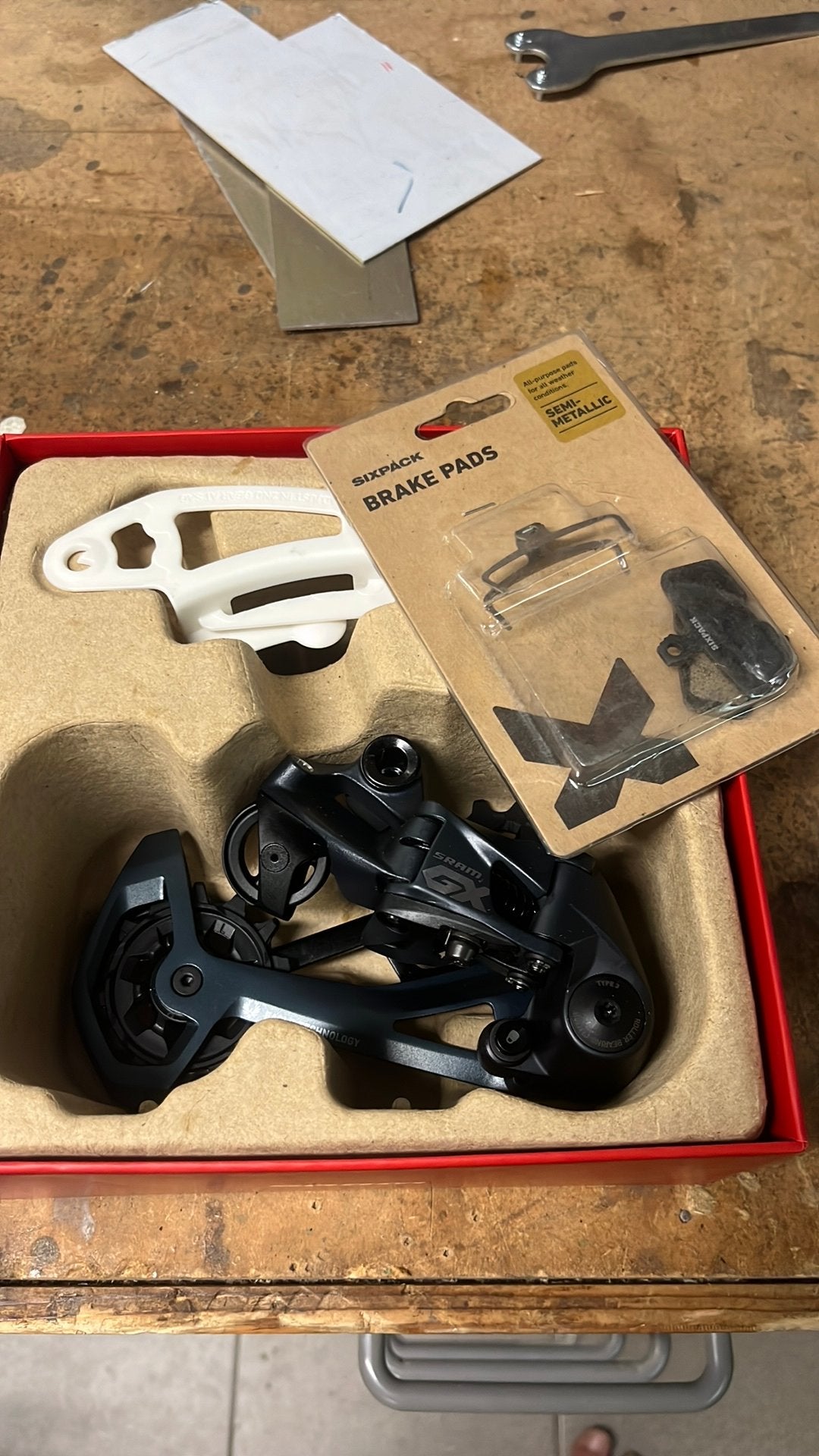 Derailleur Sram GX. Nieuw!, Enlèvement ou Envoi, Comme neuf