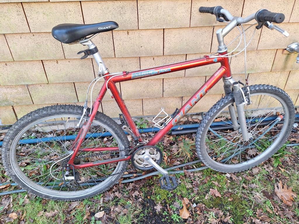 Mountainbike Giant Boulder Alu Shock, Ophalen, Giant