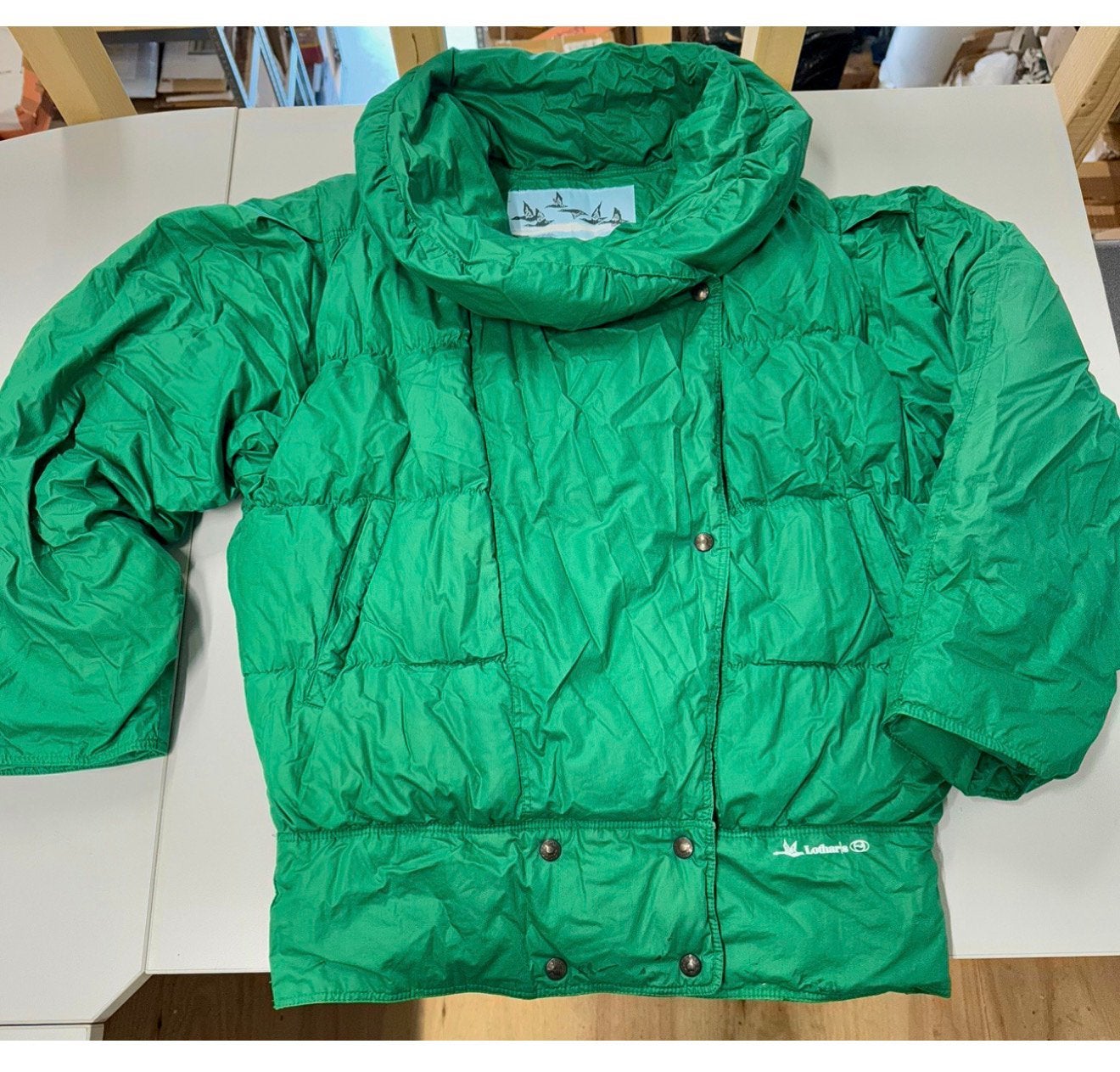 Veste en duvet vintage Lotharius Paris femmes, col spécial M, Vêtements | Femmes, Vestes | Hiver, Enlèvement ou Envoi, Comme neuf