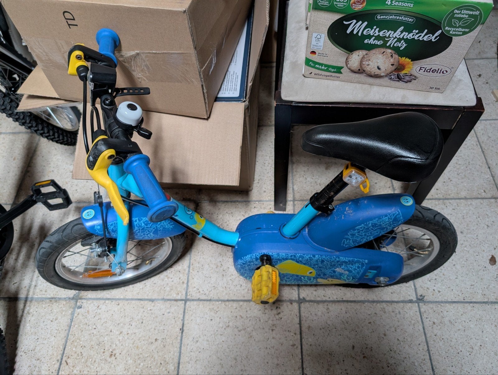 A donner. Vélo enfant décathlon, Ophalen