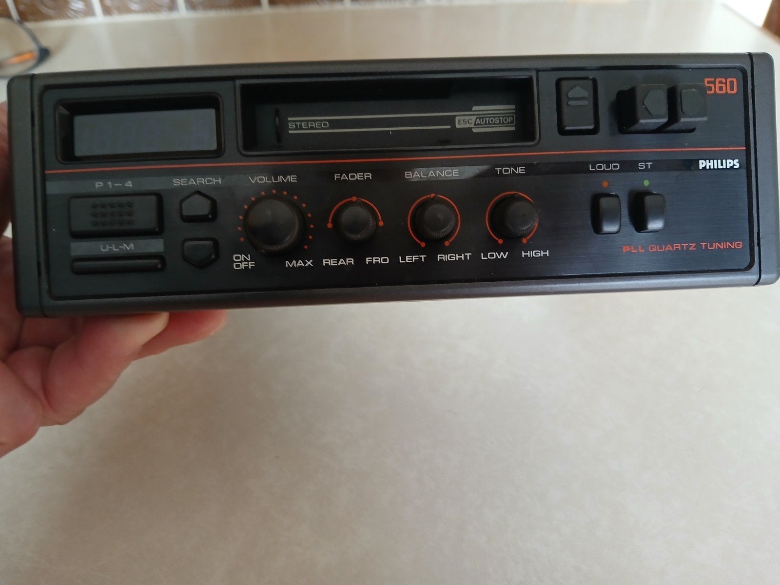 Autoradio vintage Philips