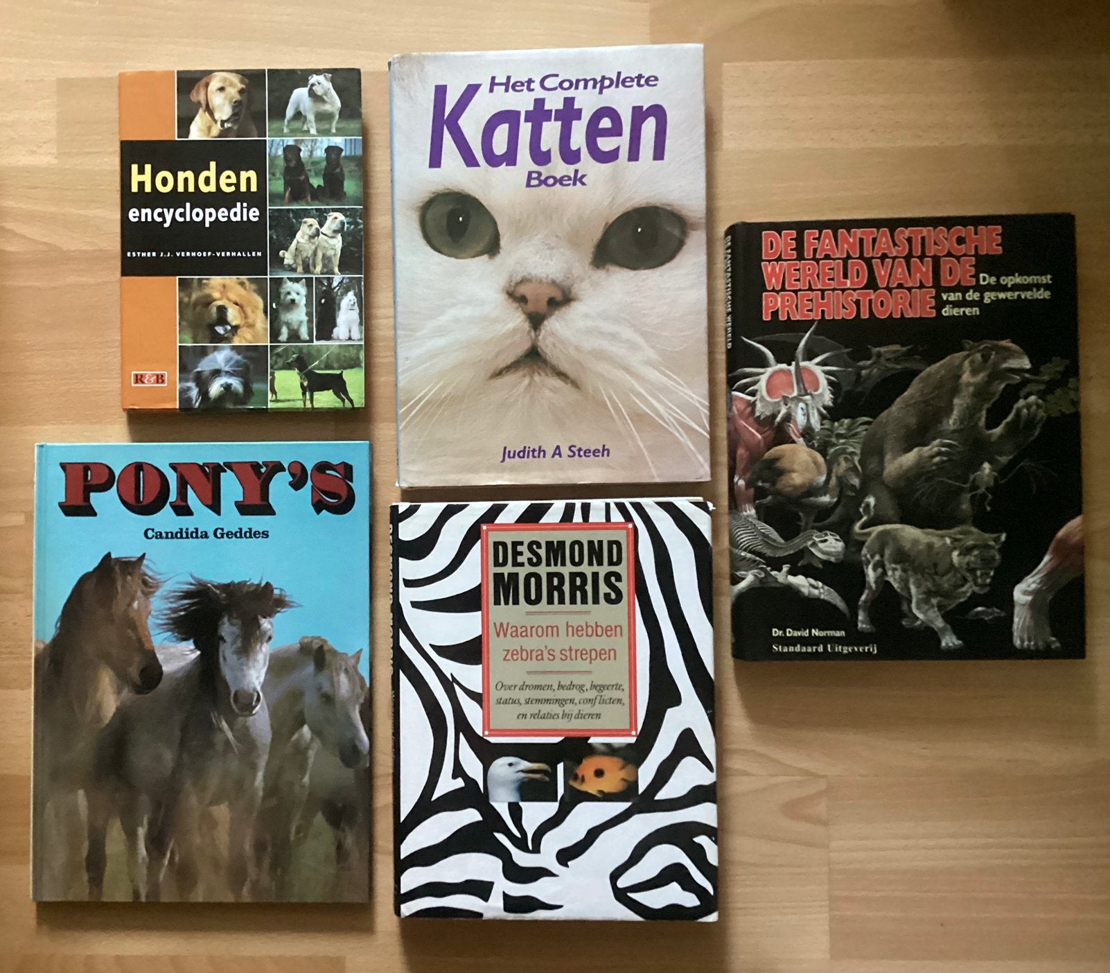 Boeken Dieren, Ophalen of Verzenden