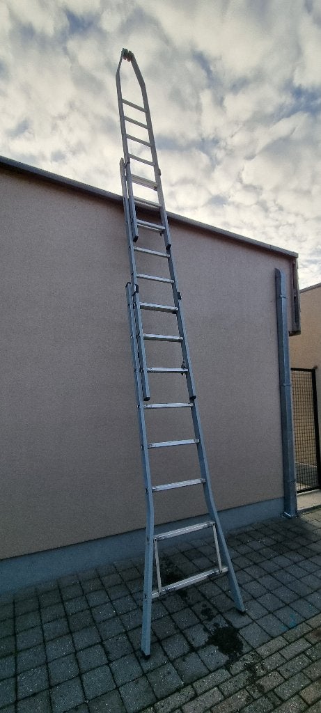 Échelles de nettoyage de vitres en 3 pièces, Pliable ou rétractable/escamotable, Comme neuf, Échelle, Enlèvement