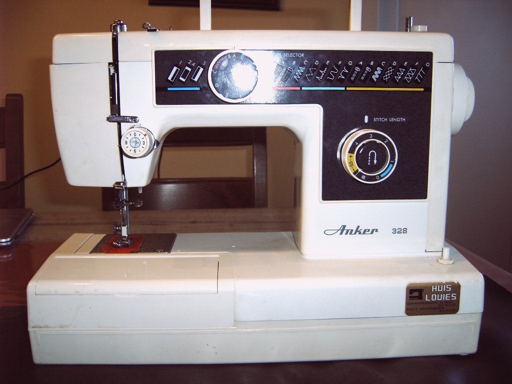 naaimachine Anker 328, Hobby en Vrije tijd, Ophalen, Naaimachine, Overige merken