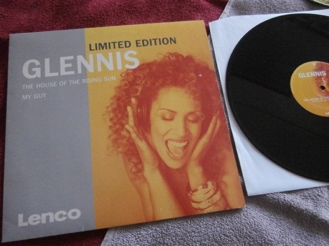 12" - Glennis Grace - The House Of The Rising Sun / My Guy., Cd's en Dvd's, Pop, Zo goed als nieuw, 12 inch, Fotohoes