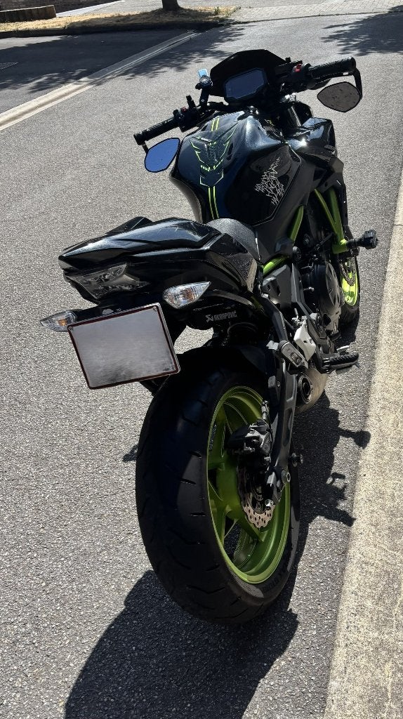 Kawasaki Z650 Edition Performance, Permis Moto A, Occasion, Plus de 35 kW, 2 cylindres