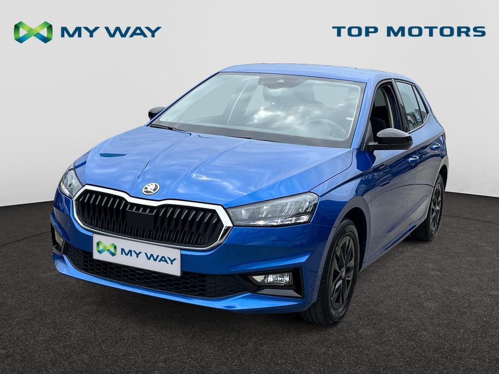 Skoda Fabia GARANTIE*CARPLAY*CAMERA*SENSOREN*FULL LED*ZETELV, Auto's, Skoda, Airbags, Handgeschakeld, 117 g/km, Zilver of Grijs