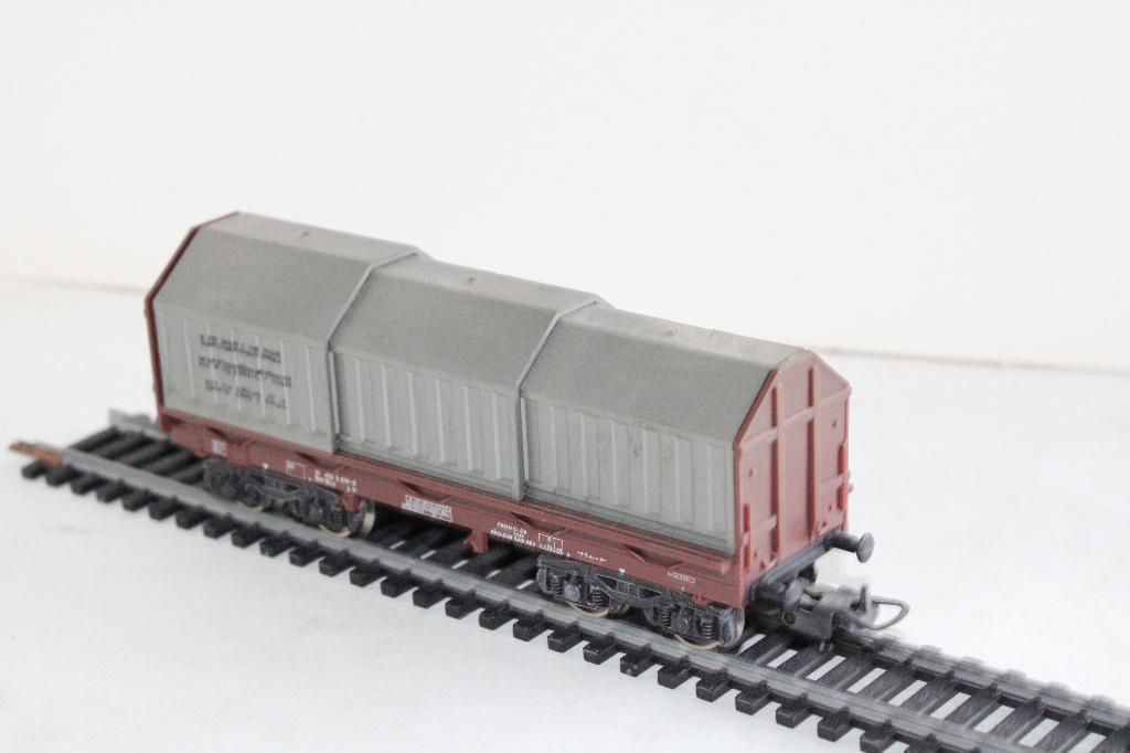 Lima Ho Coil Wagne, Hobby en Vrije tijd, Modeltreinen | H0, Gebruikt, Gelijkstroom, Wagon, Ophalen of Verzenden