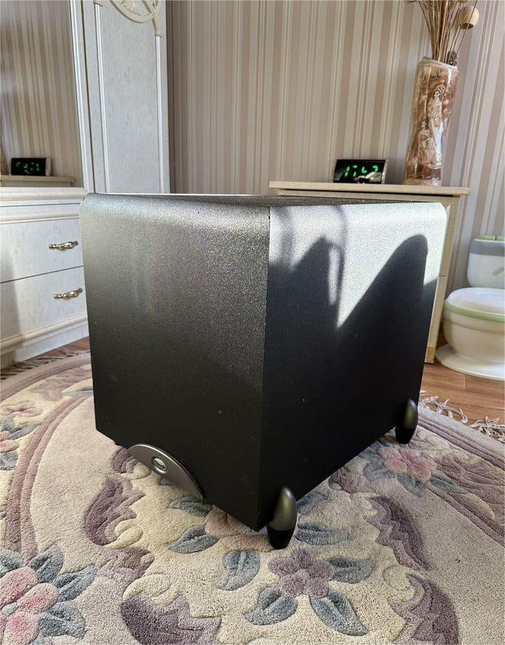 Caisson de basses Klipsch Sub 12, Enlèvement ou Envoi, Comme neuf, 120 watts ou plus, Subwoofer