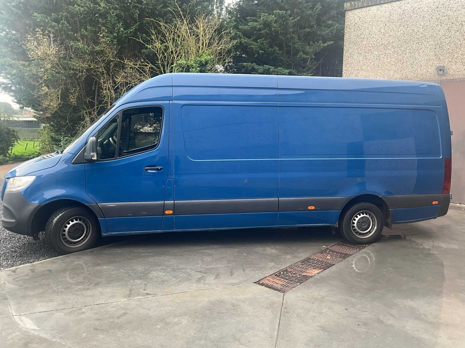 Mercedes_benz Sprinter V6 3.0 Diesel 906BB35 Fourgonnette, Autos, Achat, Entreprise, Mercedes-Benz, Diesel