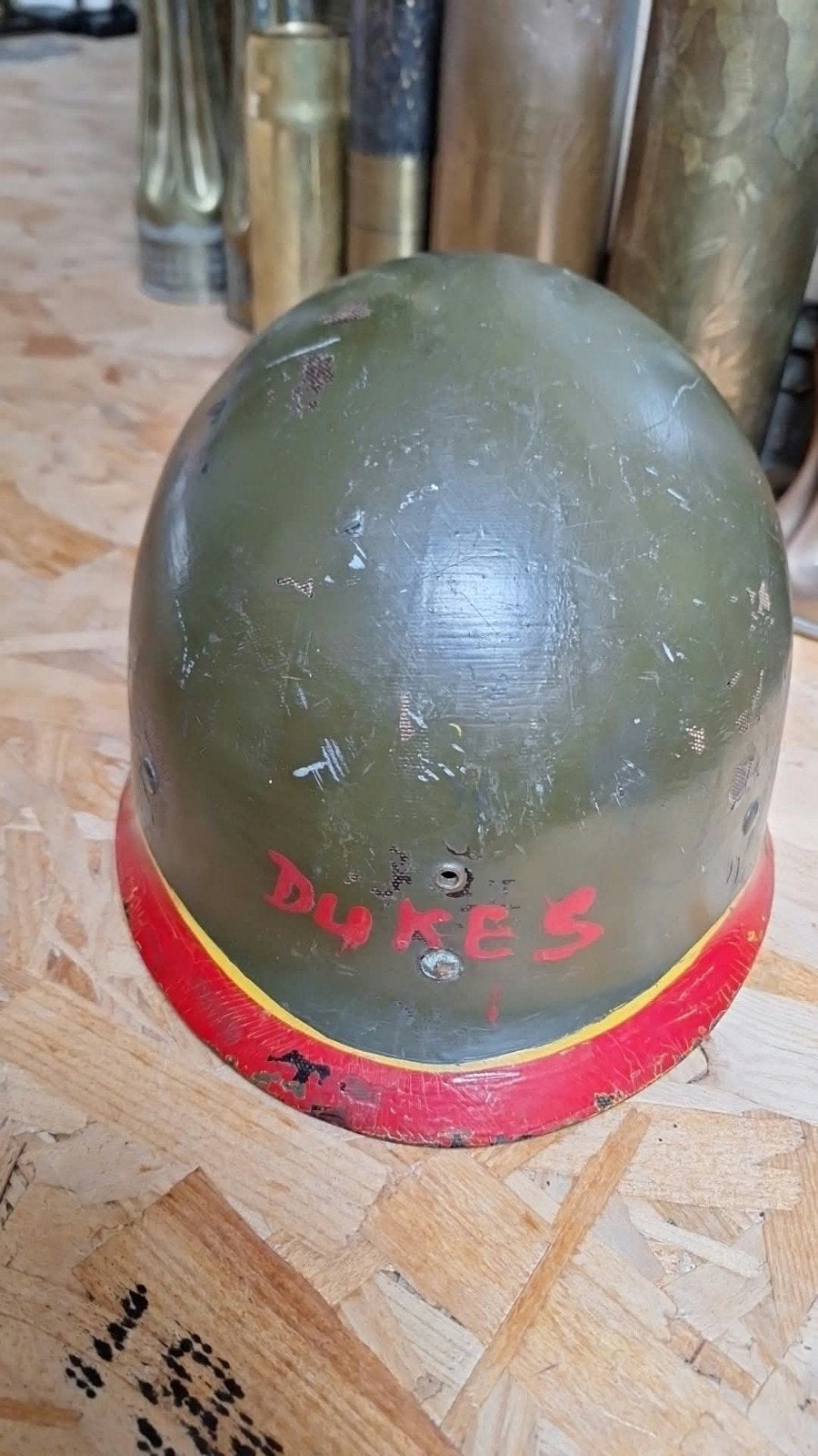 Liner US WW2 CAPAC, Collections, Enlèvement ou Envoi, Armée de terre, Casque ou Béret