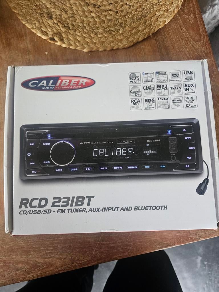 Nieuwe autoradio Caliber., Auto diversen, Autoradio's, Ophalen, Nieuw