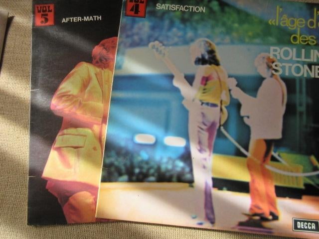 2x vinyl 33t LP L'âge D'or Des Rolling Stones Vol 4 & 5, Enlèvement ou Envoi, Utilisé, 12 pouces, Rock et Metal