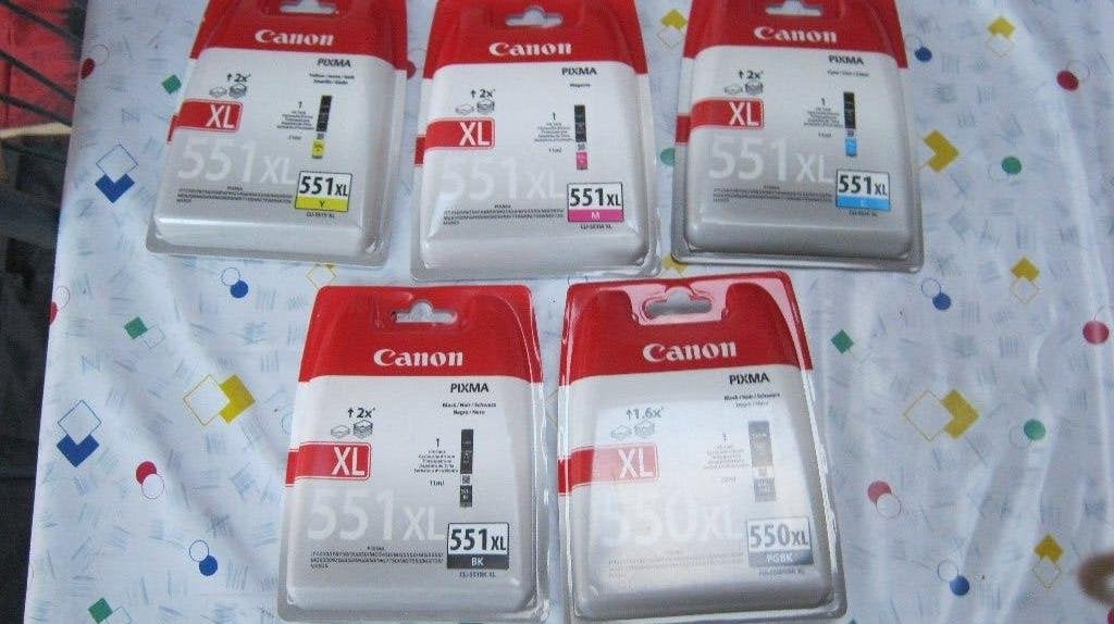 cartouches d'encre pour Canon, Enlèvement, Neuf, Cartridge