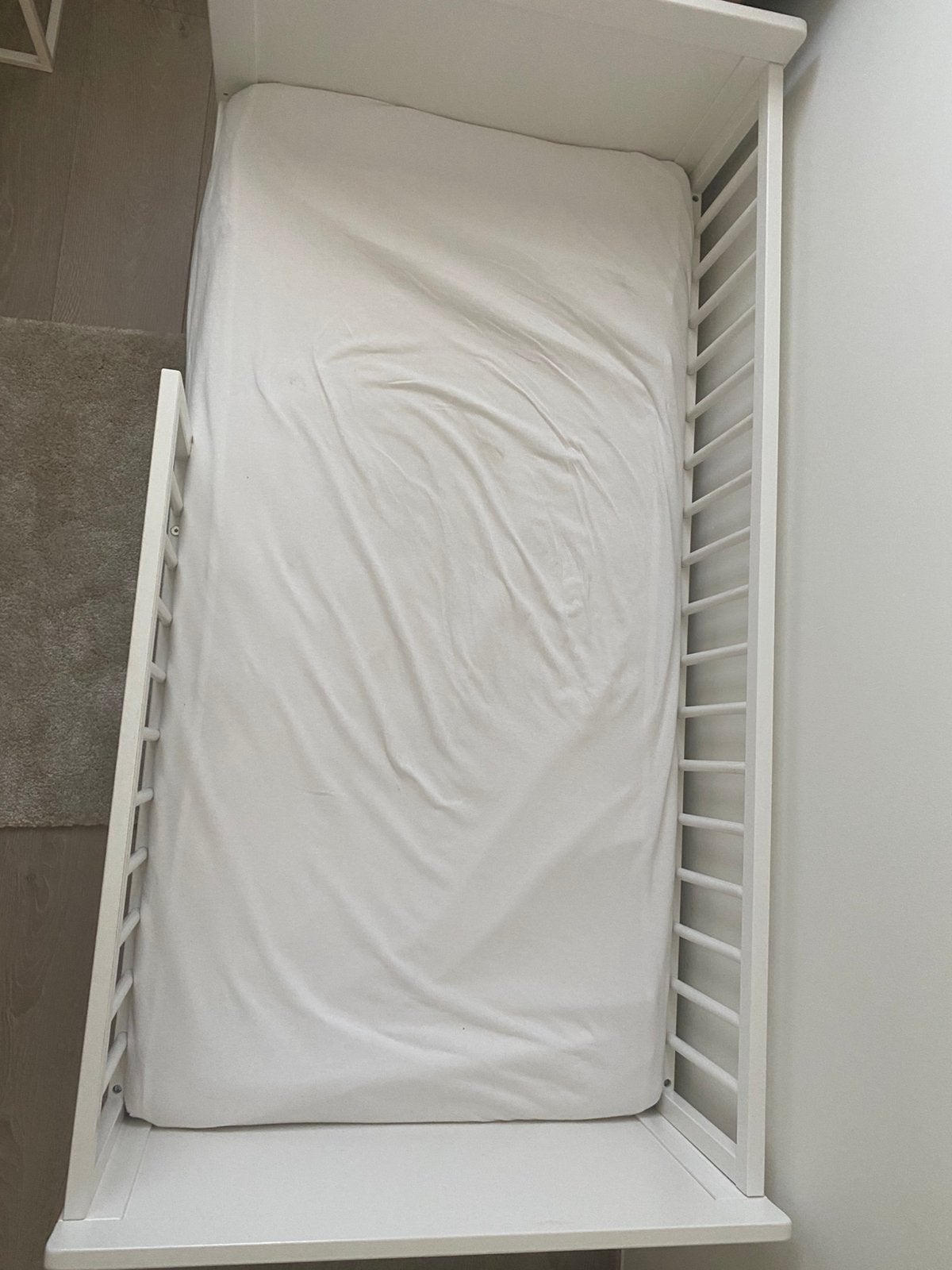 Peuterbed, Ophalen, Gebruikt, 70 tot 85 cm, 140 tot 160 cm