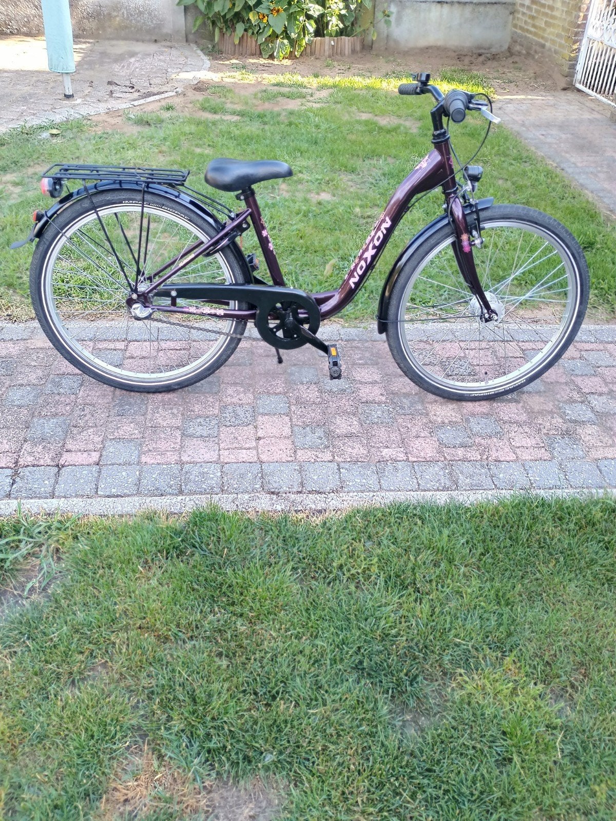 24 inch fiets, Fietsen en Brommers, Fietsen | Meisjes, Gebruikt, 24 inch, Versnellingen, Velgrem, Ophalen