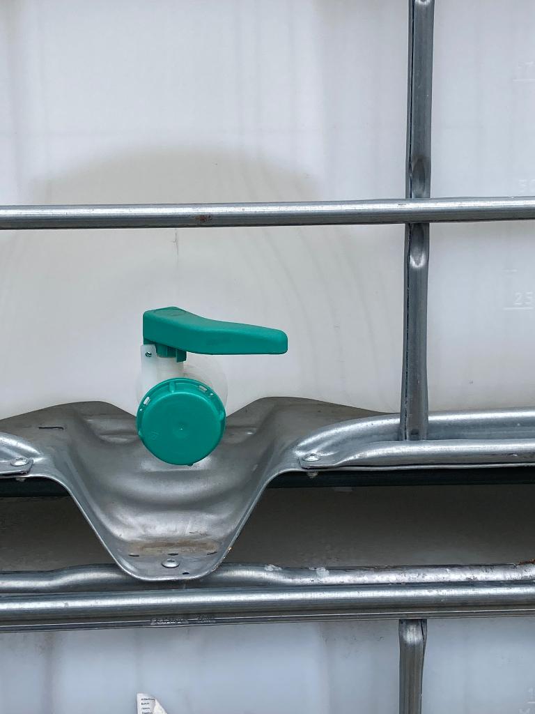 Ibc container, Ophalen