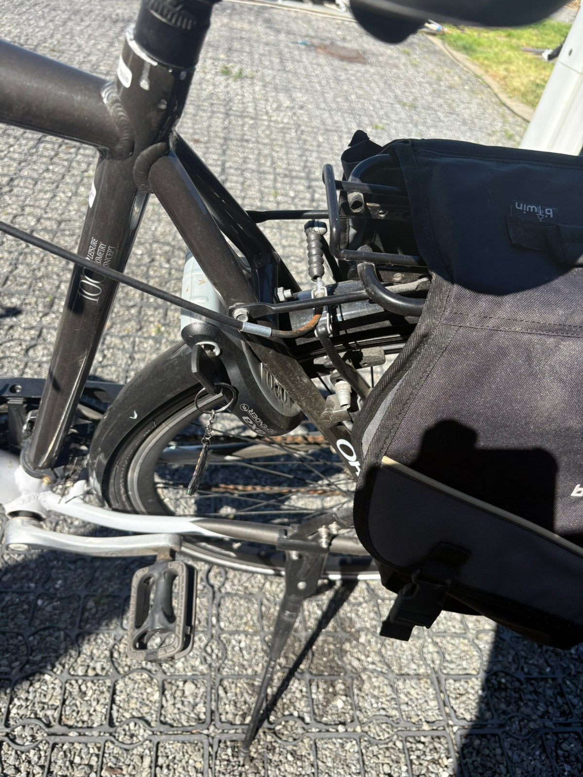 Velo homme, Enlèvement, Comme neuf