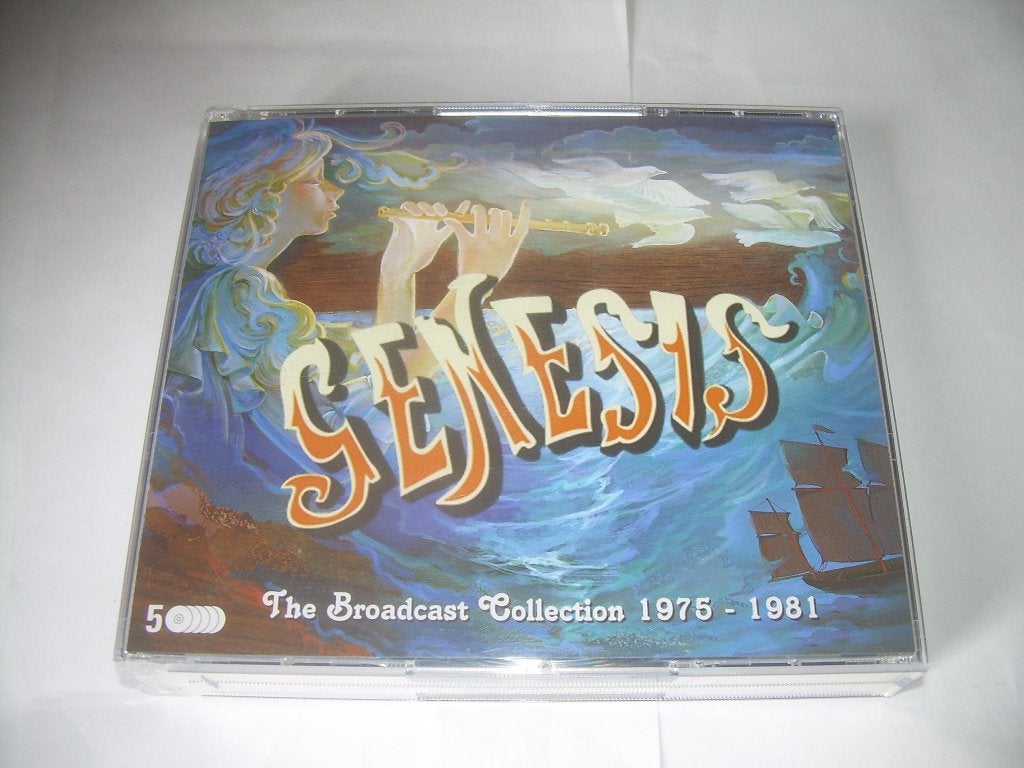 5 CD BOX - GENESIS, Ophalen of Verzenden, Zo goed als nieuw