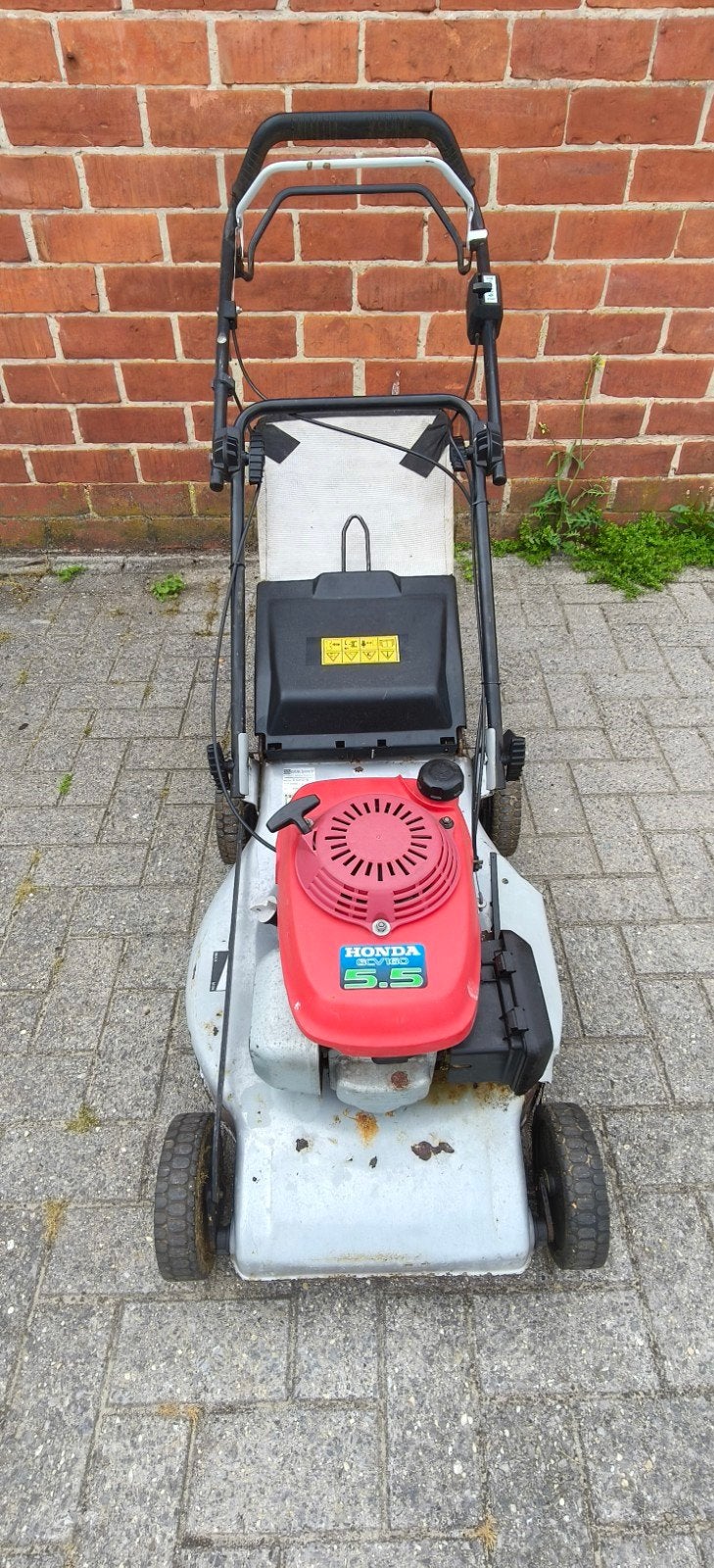 Honda GCV 160, Enlèvement