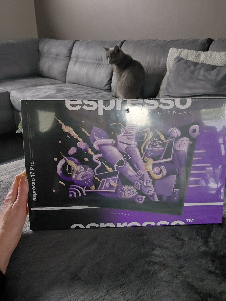 espresso 17 pro display, Computers en Software, Ophalen, Nieuw
