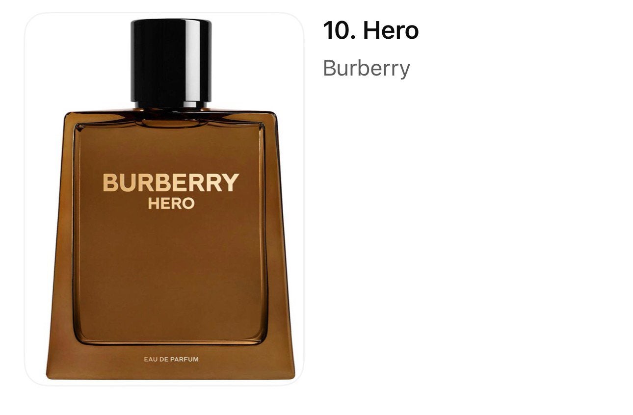 Burberry Hero, Ophalen, Nieuw