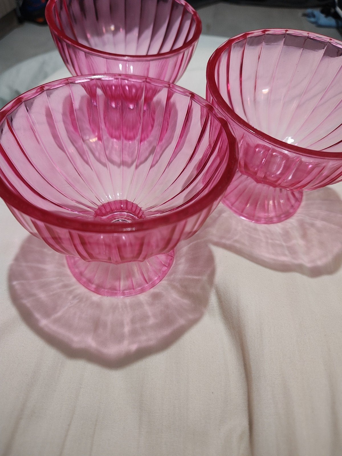 3 glazen kommetjes, Huis en Inrichting, Overige merken, Verzenden, Nieuw, Glas