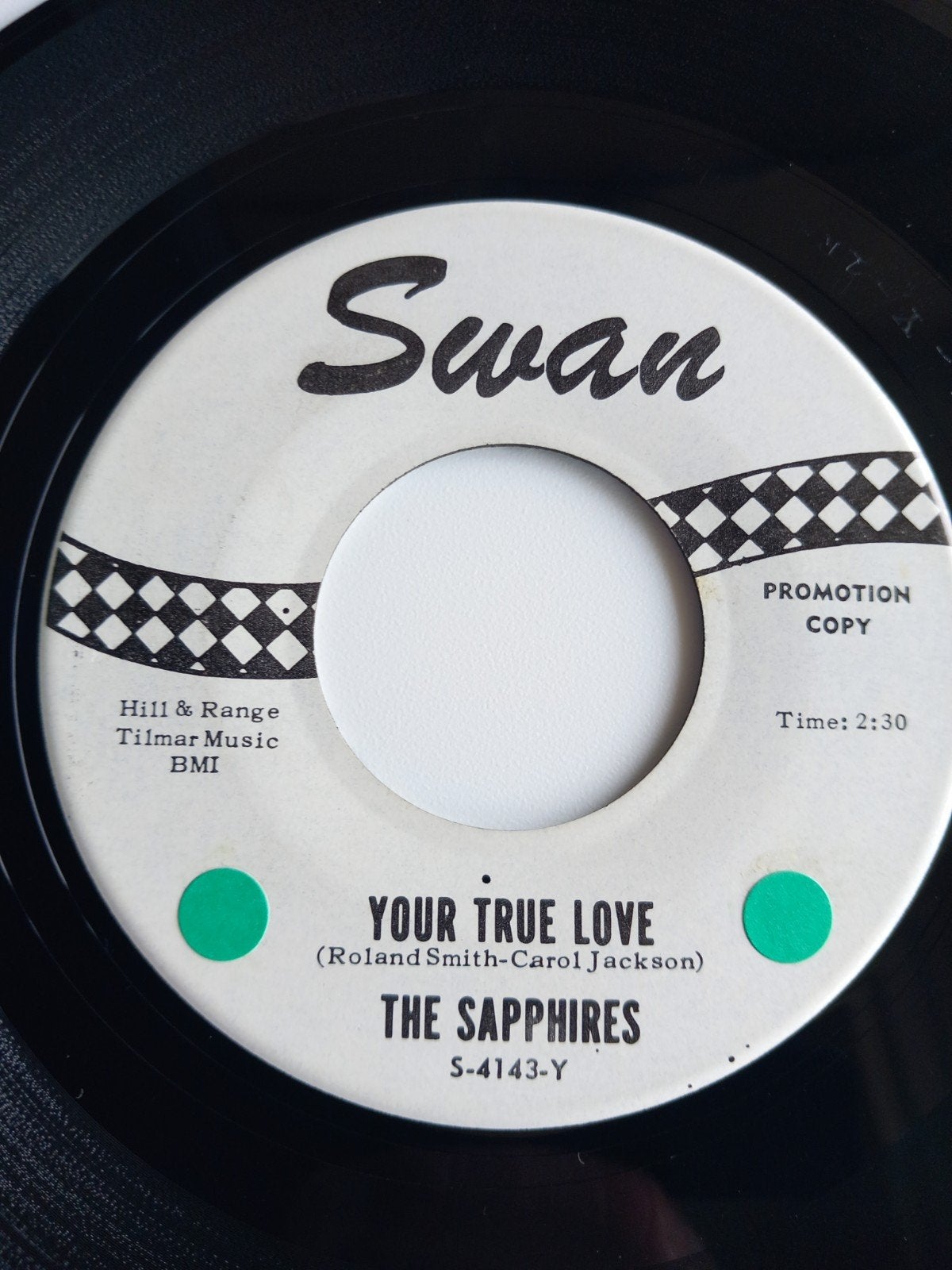 THE SAPPHIRES. 2 SIDE 60s USA 45T, Cd's en Dvd's