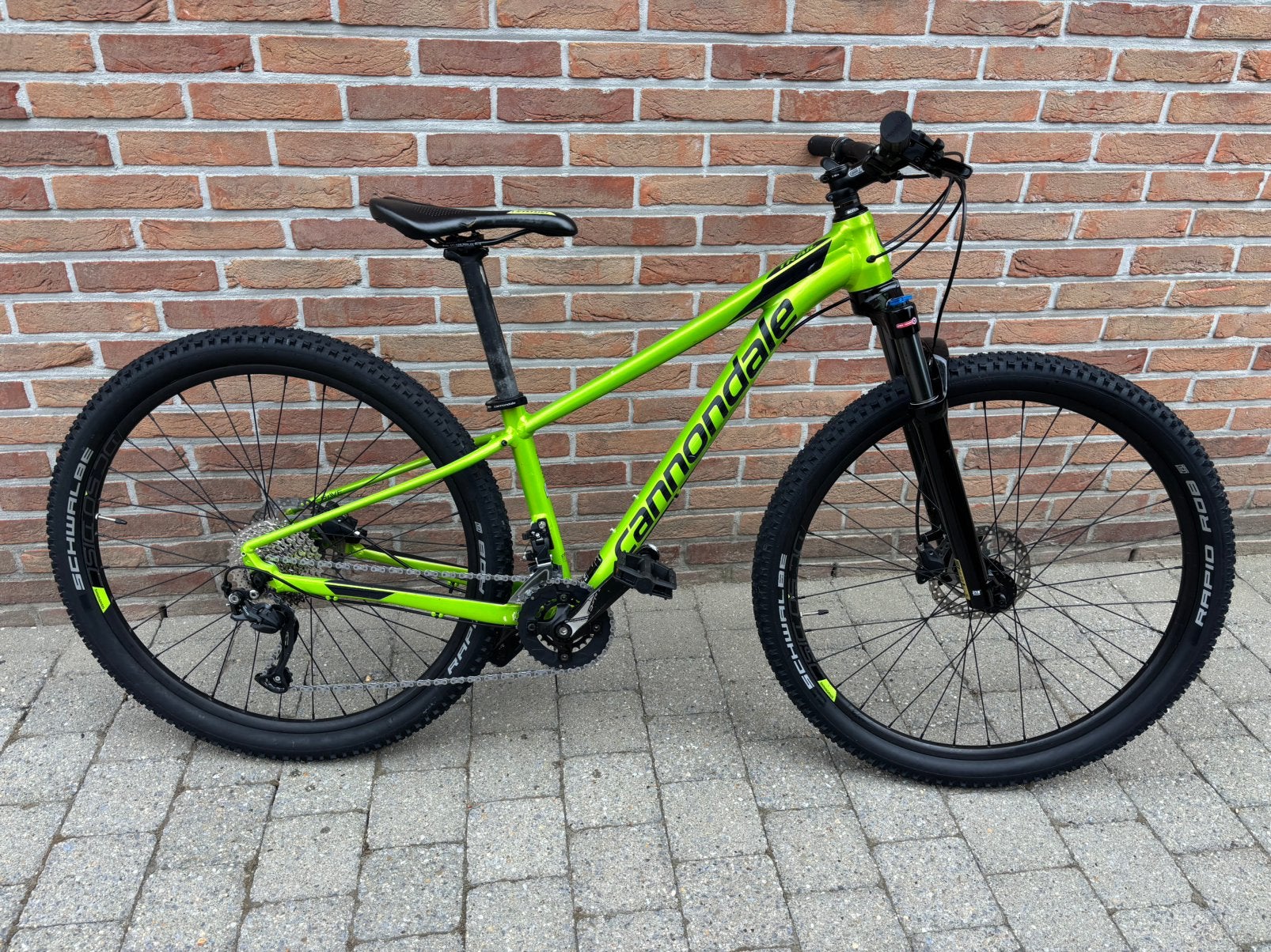 Mtb cannondale met vele nieuwe onderdelen ideaal voor kind, Fietsen en Brommers, Fietsen | Mountainbikes en ATB, Ophalen, Gebruikt