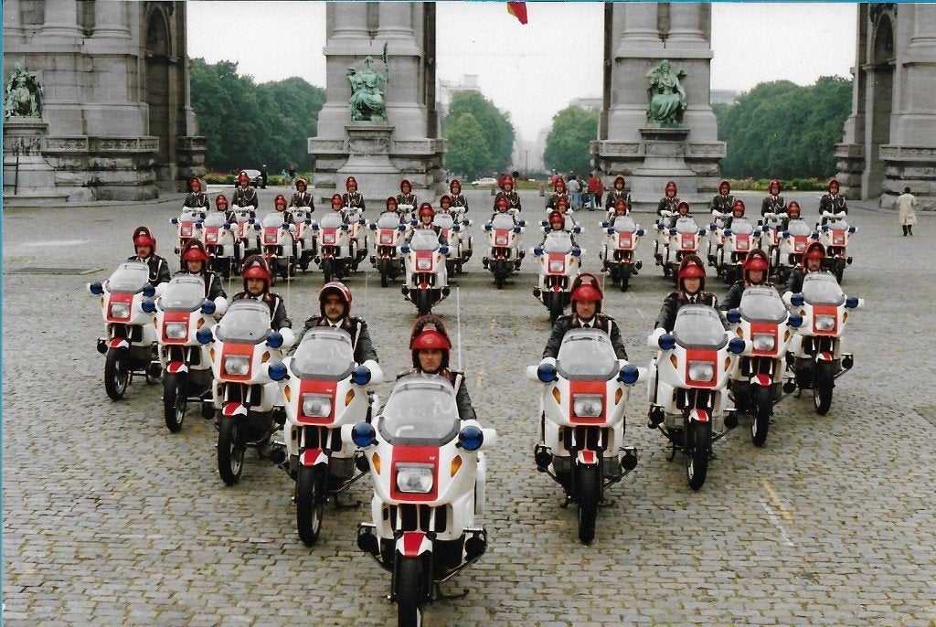 BMW K100RT gendarmerie, Permis Moto A, Tourisme, Occasion, Particulier