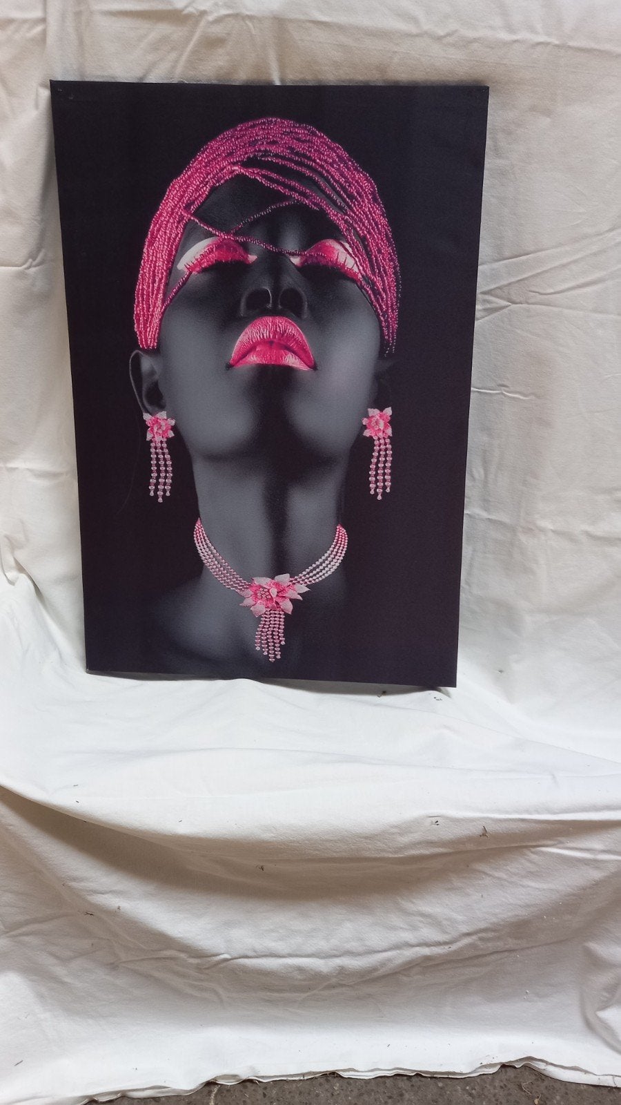 canvas met verlichting, 50 – 75, Comme neuf, Enlèvement, Autres types