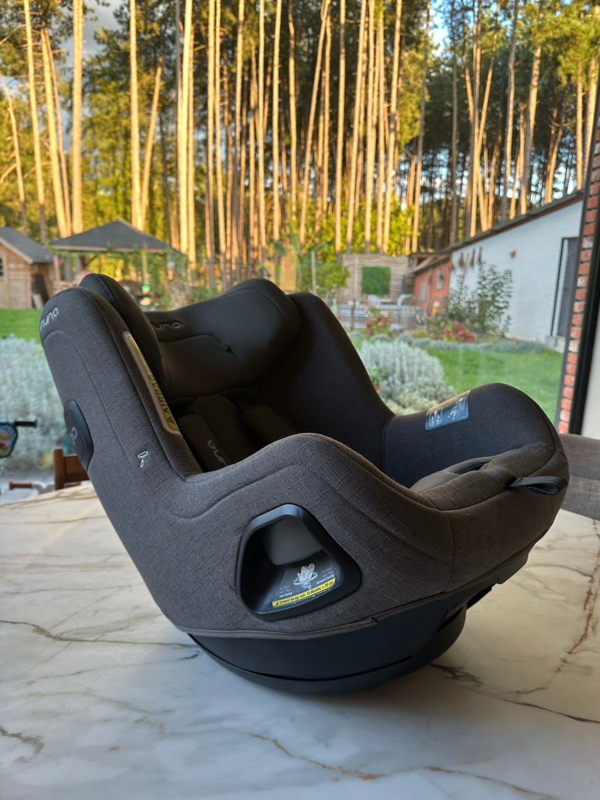 Nuna autostoelen set + accessoires, Enlèvement, Comme neuf