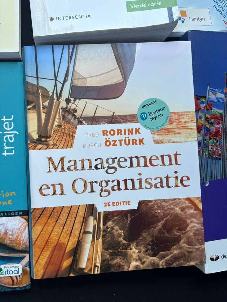 Management en organisatie, Boeken, Ophalen, Zo goed als nieuw
