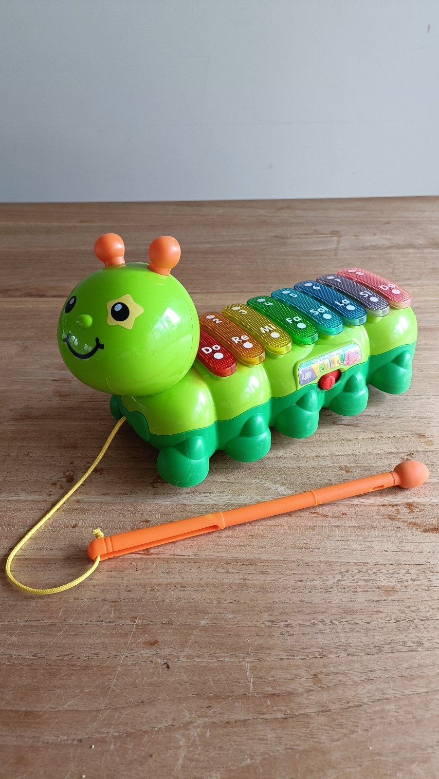 Zing en leer xylofoon Vtech, Ophalen