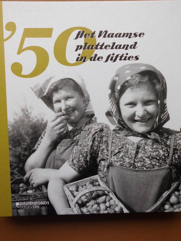 Het Vlaamse Platteland In De Fifties, Boeken, Ophalen of Verzenden, Zo goed als nieuw, Sarah Luyten