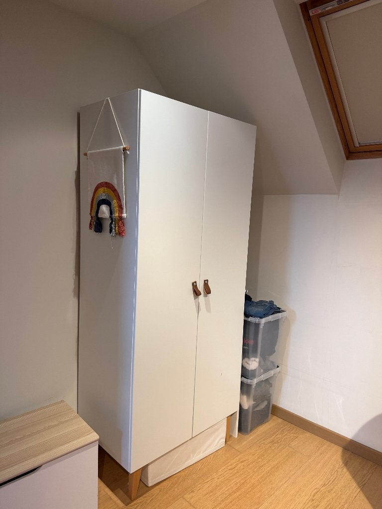 2-deurskast Bopita, Ophalen, Gebruikt, Kast, 50 tot 70 cm