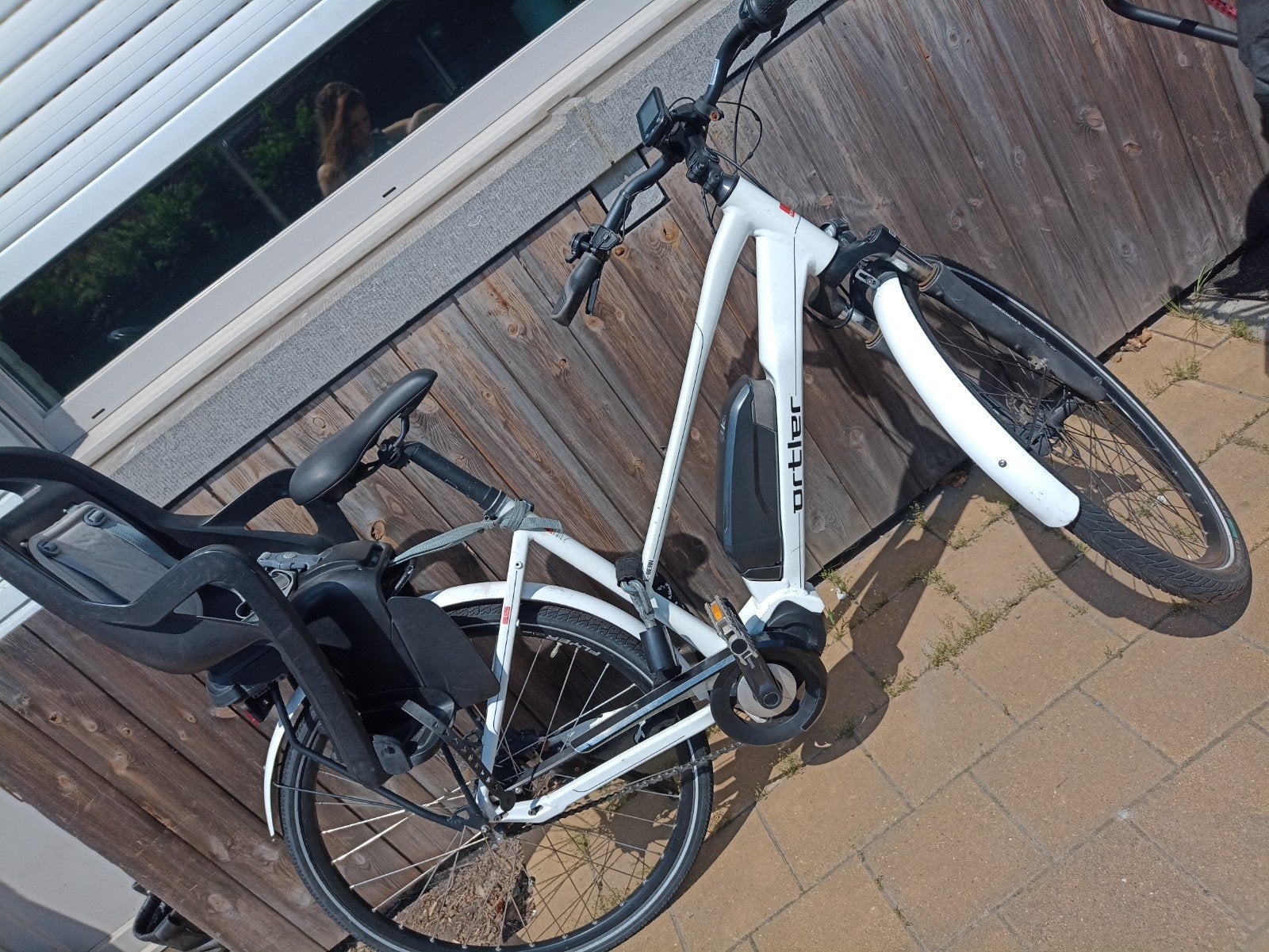 ELECTRISCHE FIETS TE KOOP!, Enlèvement, Utilisé, Autres marques