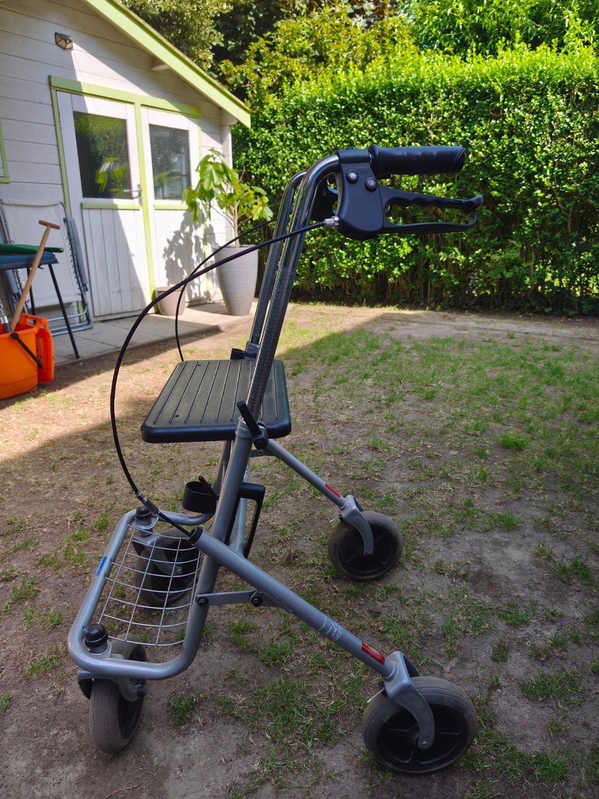 Déambulateur, Enlèvement, Pliable